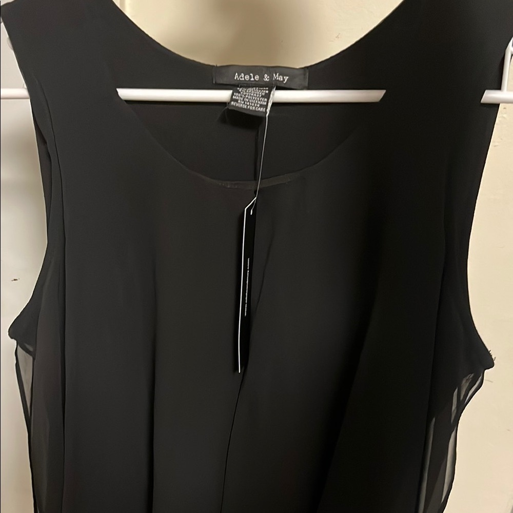 Adele & May Black Women's Camisole Top